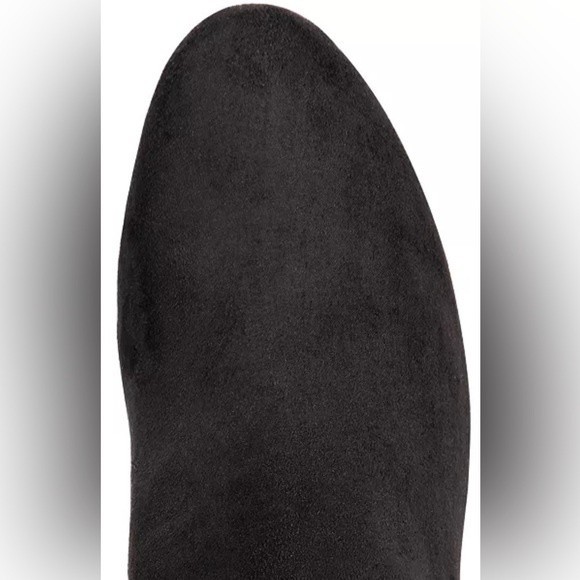Charter Club Palma’s Suede Black Boots - Picture 4 of 5